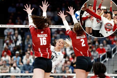 Nude photo leak of Wisconsin womens volleyball team has police。